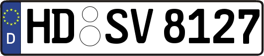 HD-SV8127