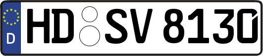 HD-SV8130
