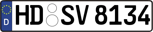 HD-SV8134