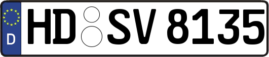 HD-SV8135
