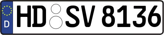 HD-SV8136