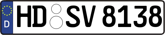 HD-SV8138
