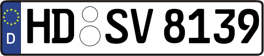 HD-SV8139