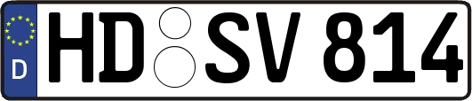 HD-SV814