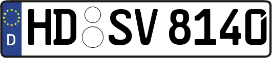 HD-SV8140