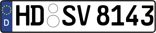 HD-SV8143