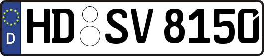 HD-SV8150