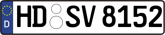 HD-SV8152