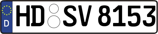 HD-SV8153