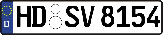 HD-SV8154