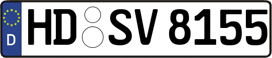 HD-SV8155
