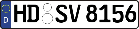 HD-SV8156