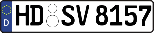 HD-SV8157
