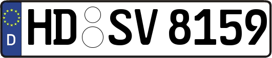HD-SV8159