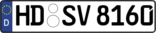 HD-SV8160