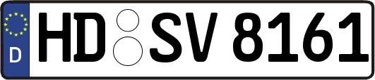 HD-SV8161