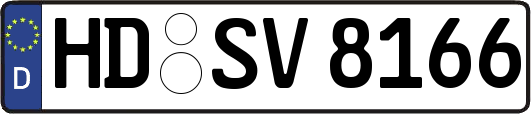 HD-SV8166