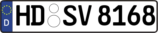 HD-SV8168