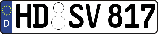 HD-SV817