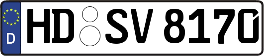 HD-SV8170