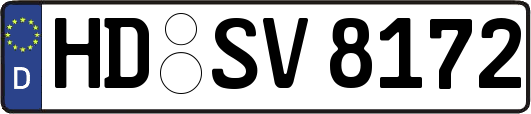 HD-SV8172