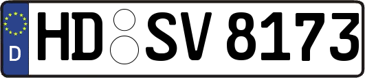 HD-SV8173