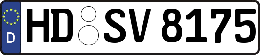 HD-SV8175