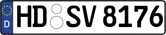 HD-SV8176