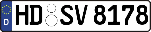 HD-SV8178