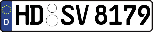 HD-SV8179