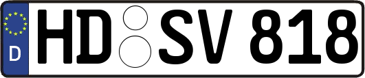 HD-SV818