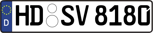 HD-SV8180