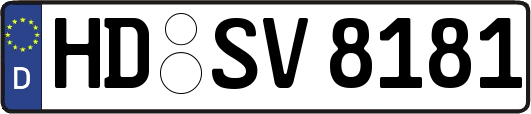 HD-SV8181