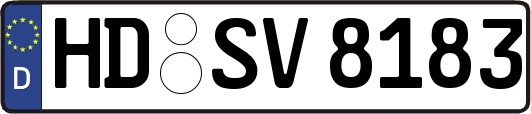 HD-SV8183
