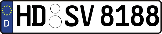 HD-SV8188