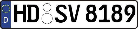 HD-SV8189