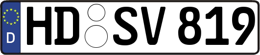 HD-SV819