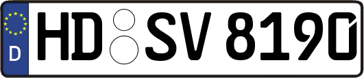 HD-SV8190
