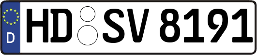 HD-SV8191