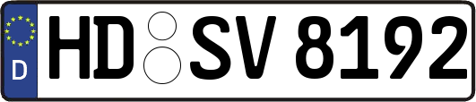 HD-SV8192