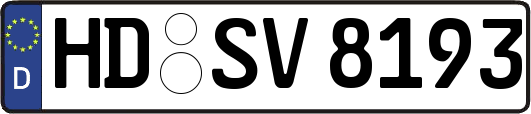 HD-SV8193