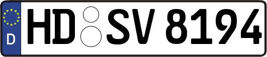 HD-SV8194