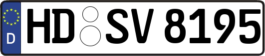 HD-SV8195