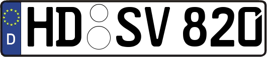 HD-SV820