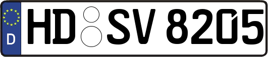 HD-SV8205