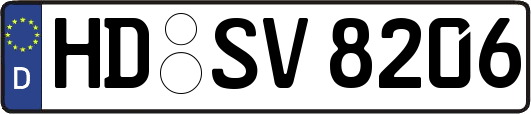 HD-SV8206
