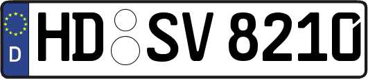 HD-SV8210