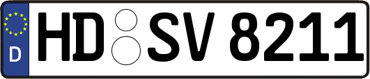 HD-SV8211