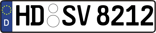 HD-SV8212