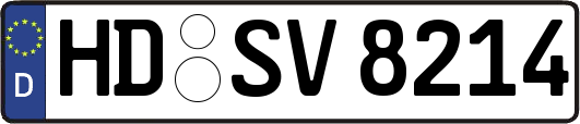 HD-SV8214
